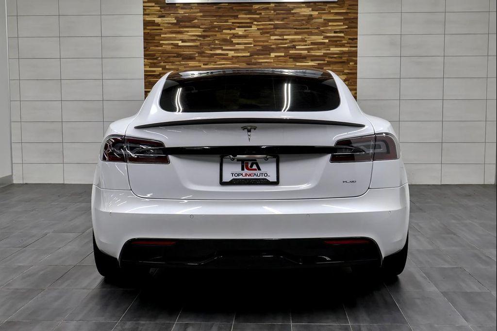 used 2021 Tesla Model S car, priced at $53,491