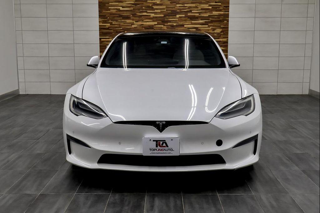 used 2021 Tesla Model S car, priced at $53,491
