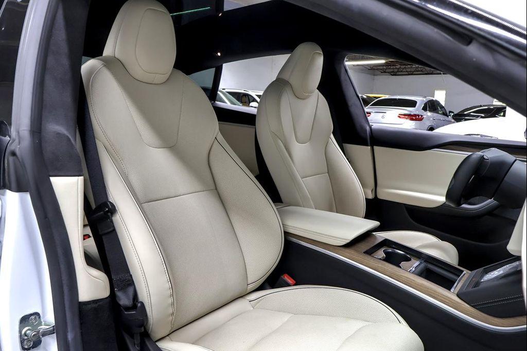 used 2021 Tesla Model S car, priced at $53,491