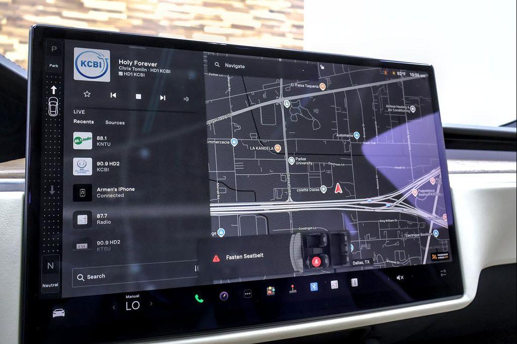 used 2021 Tesla Model S car, priced at $53,491