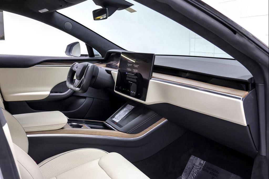 used 2021 Tesla Model S car, priced at $53,491