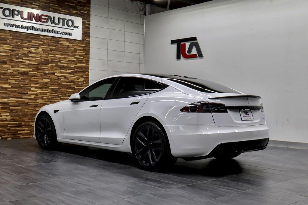used 2021 Tesla Model S car, priced at $53,491