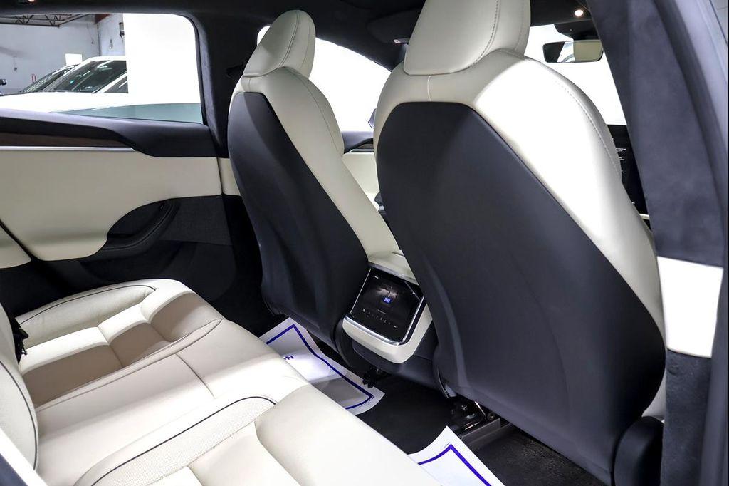 used 2021 Tesla Model S car, priced at $53,491