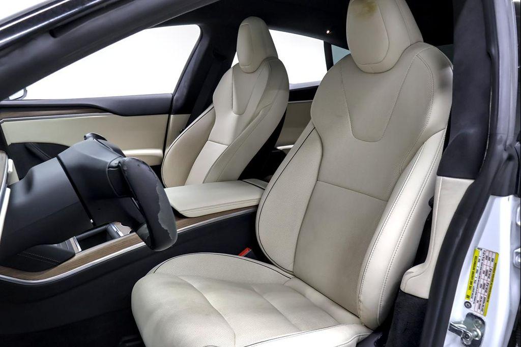 used 2021 Tesla Model S car, priced at $53,491