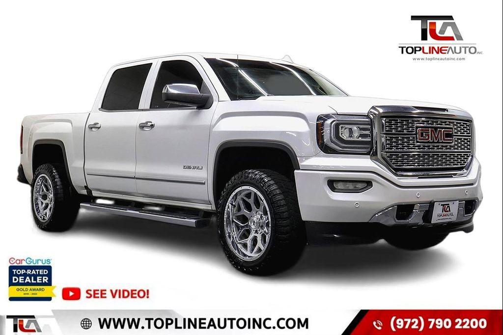 used 2016 GMC Sierra 1500 car, priced at $22,991