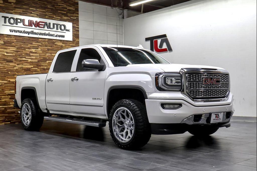 used 2016 GMC Sierra 1500 car, priced at $22,991