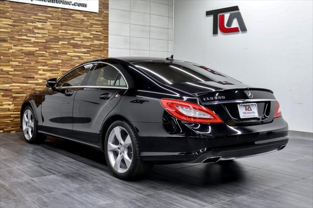 used 2013 Mercedes-Benz CLS-Class car, priced at $19,991