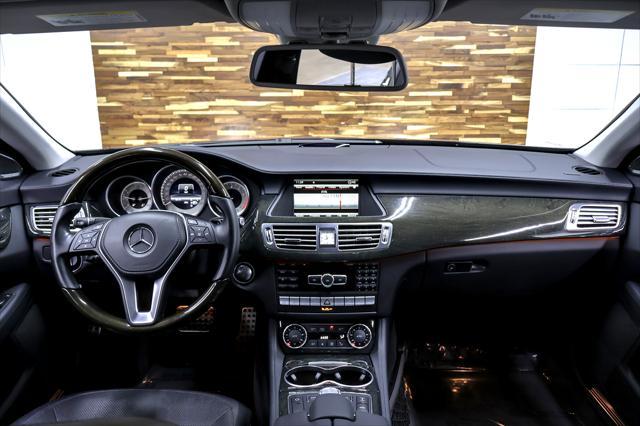used 2013 Mercedes-Benz CLS-Class car, priced at $19,991