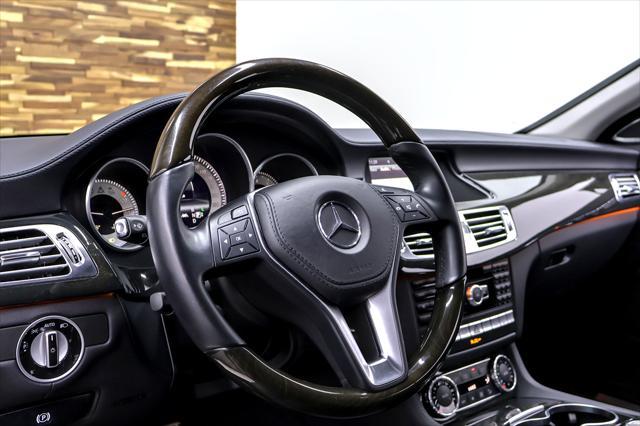 used 2013 Mercedes-Benz CLS-Class car, priced at $19,991