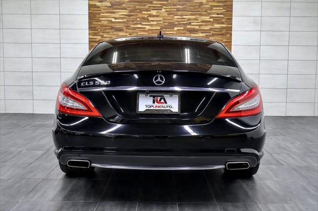 used 2013 Mercedes-Benz CLS-Class car, priced at $19,991