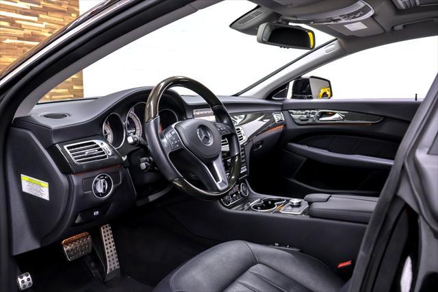 used 2013 Mercedes-Benz CLS-Class car, priced at $19,991