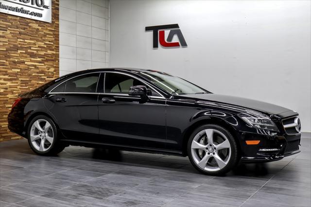 used 2013 Mercedes-Benz CLS-Class car, priced at $19,991