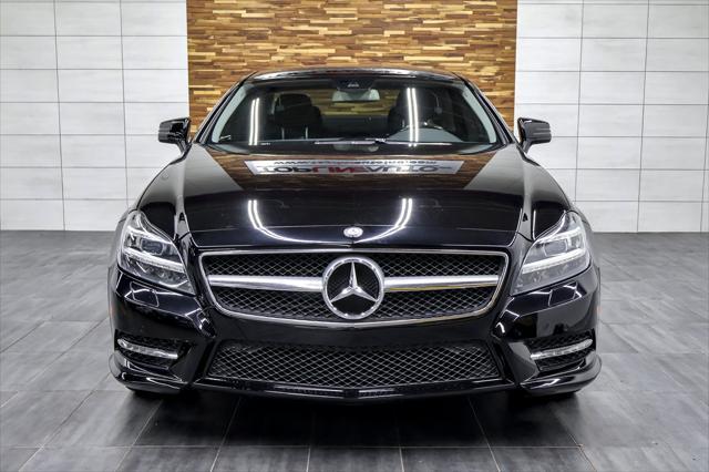 used 2013 Mercedes-Benz CLS-Class car, priced at $19,991