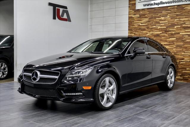 used 2013 Mercedes-Benz CLS-Class car, priced at $19,991