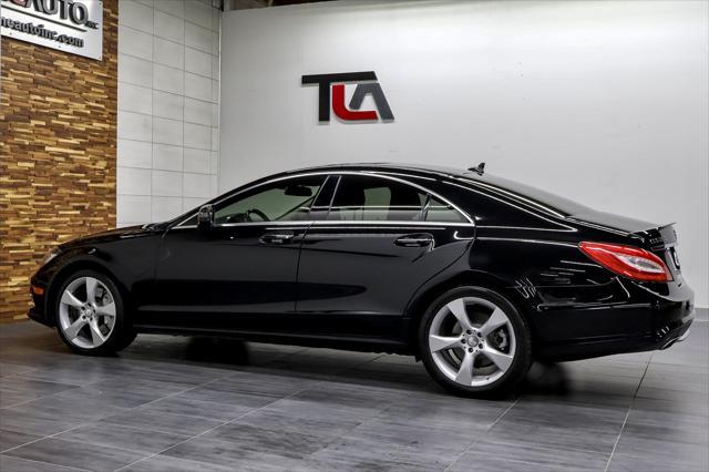 used 2013 Mercedes-Benz CLS-Class car, priced at $19,991
