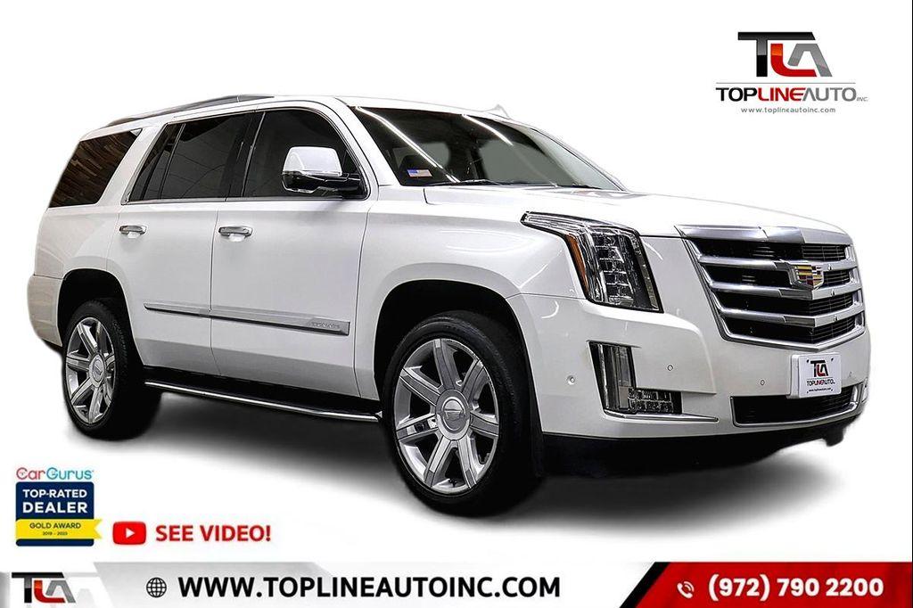 used 2020 Cadillac Escalade car, priced at $36,991
