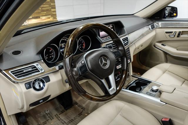 used 2014 Mercedes-Benz E-Class car, priced at $10,197