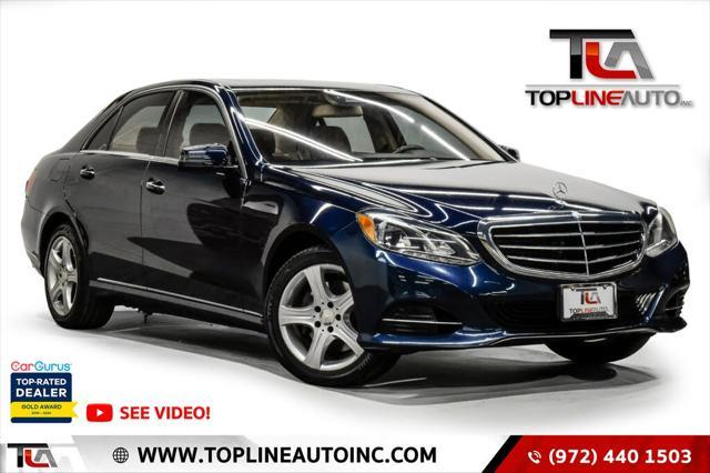 used 2014 Mercedes-Benz E-Class car, priced at $10,197