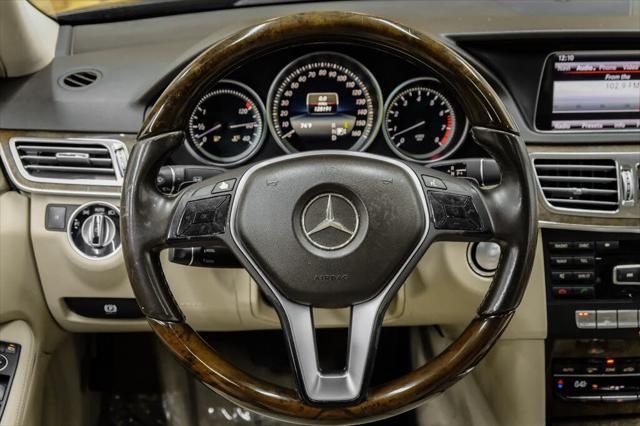 used 2014 Mercedes-Benz E-Class car, priced at $10,197