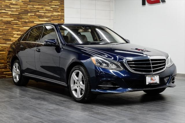 used 2014 Mercedes-Benz E-Class car, priced at $10,197