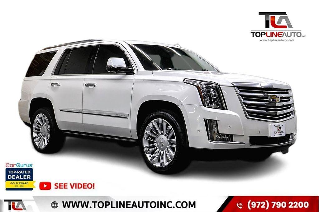 used 2019 Cadillac Escalade car, priced at $34,991