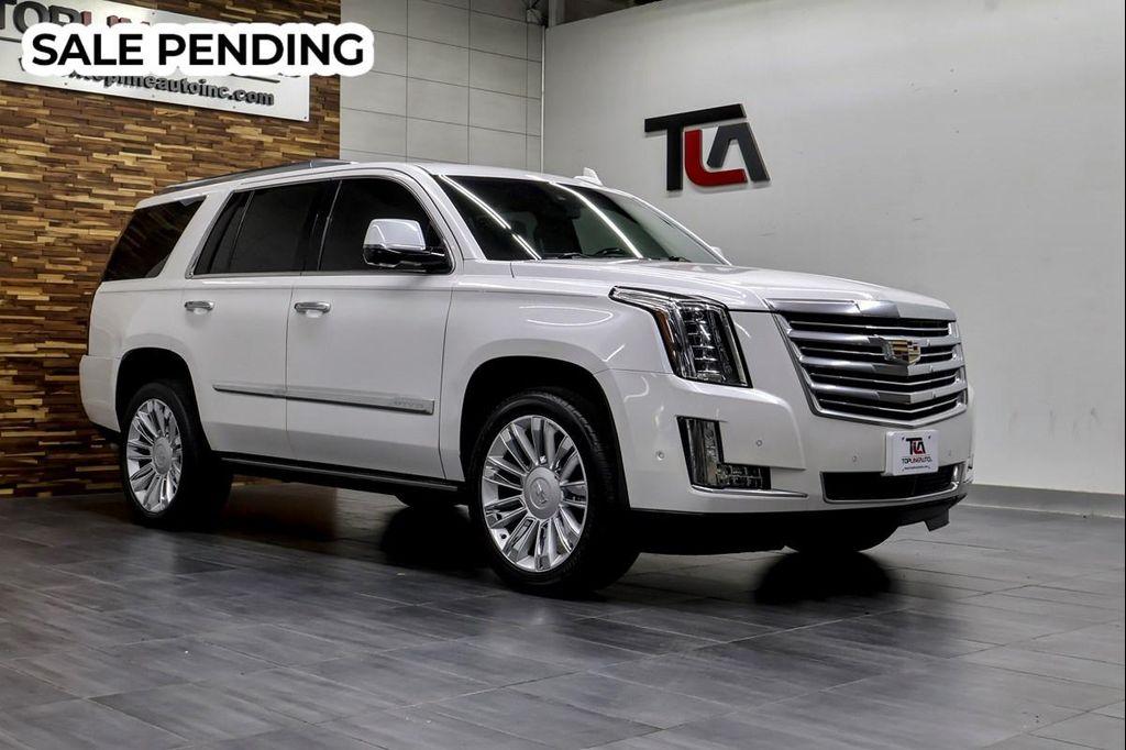 used 2019 Cadillac Escalade car, priced at $34,991