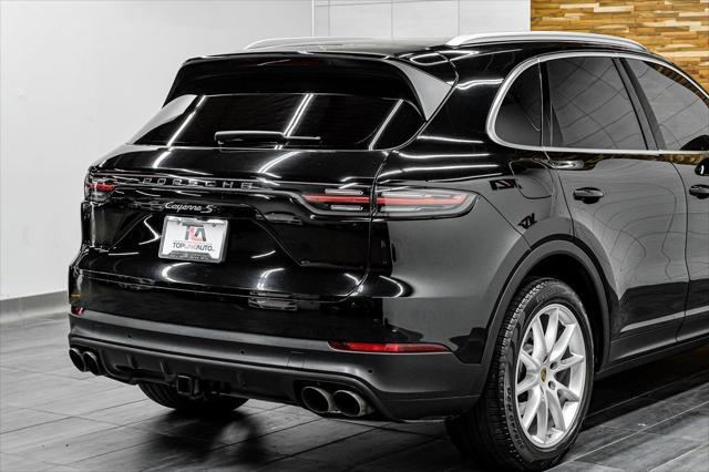 used 2019 Porsche Cayenne car, priced at $30,991