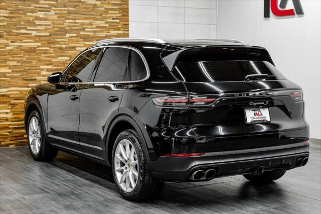 used 2019 Porsche Cayenne car, priced at $30,991