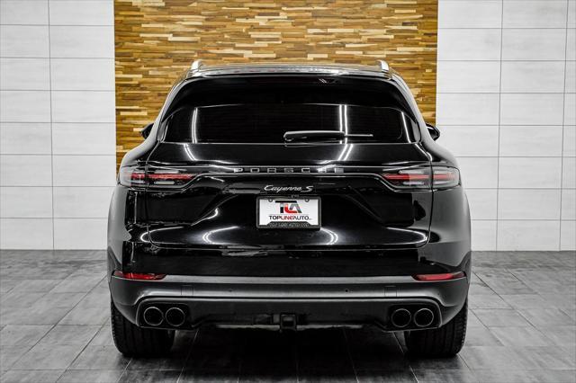 used 2019 Porsche Cayenne car, priced at $30,991