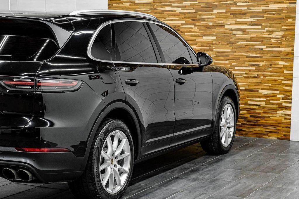 used 2019 Porsche Cayenne car, priced at $30,492