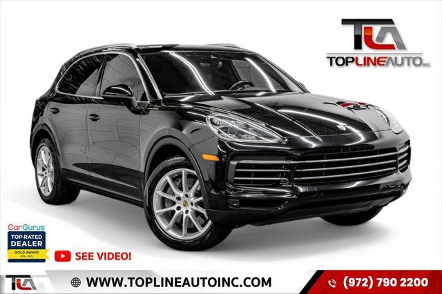 used 2019 Porsche Cayenne car, priced at $30,991