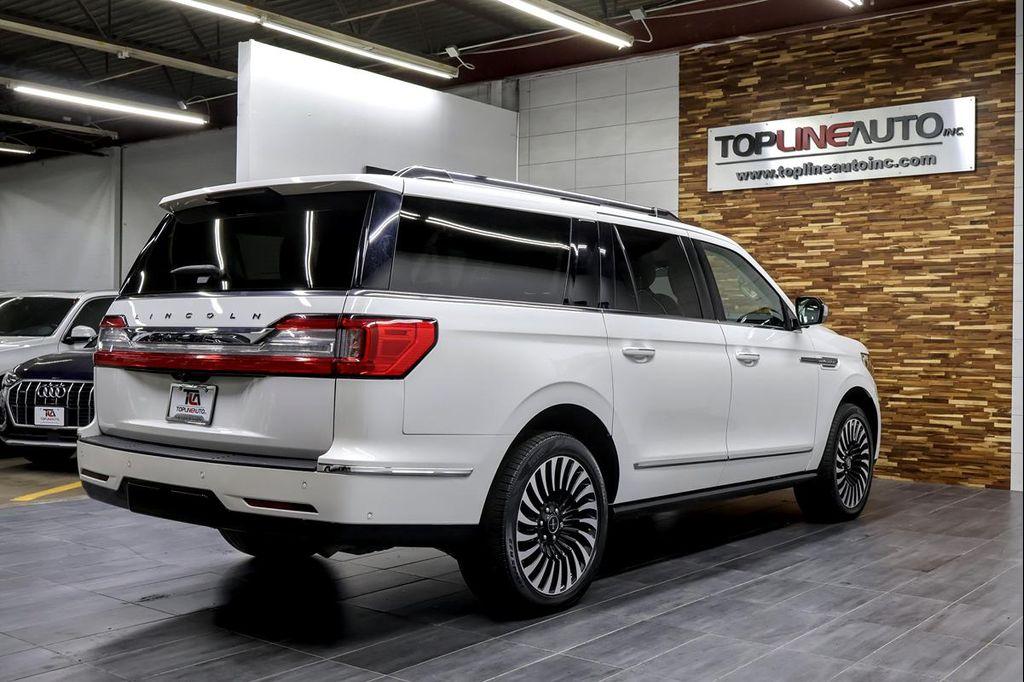 used 2020 Lincoln Navigator car, priced at $37,991