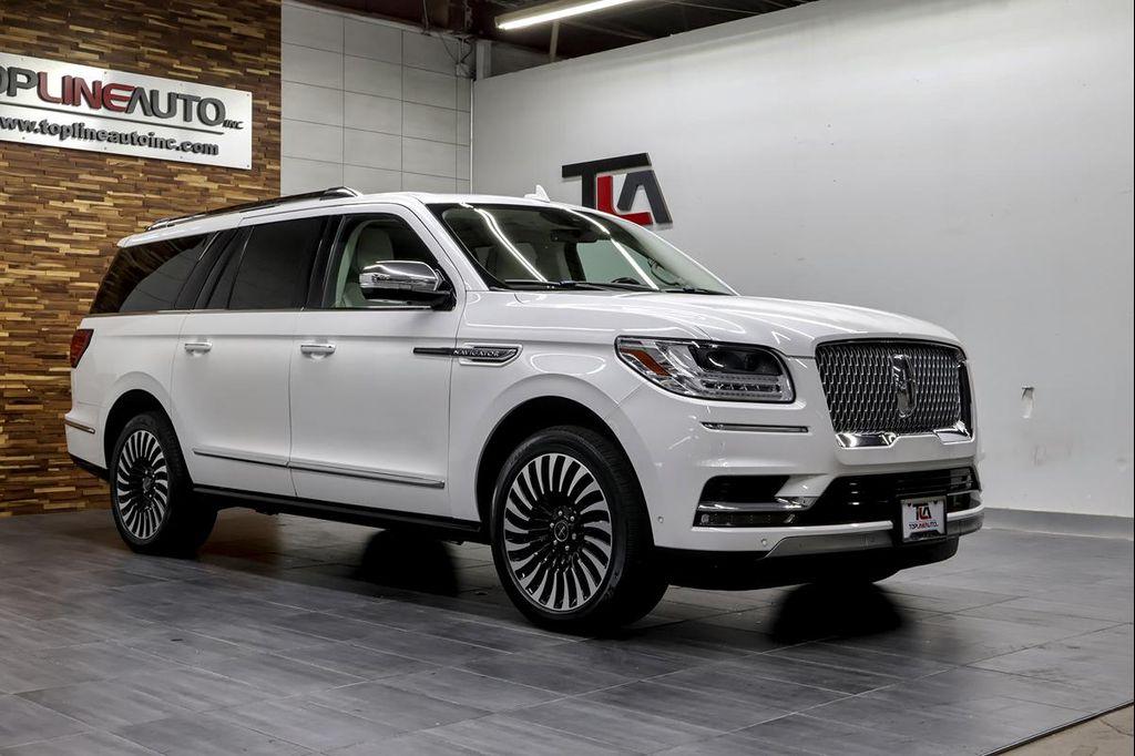 used 2020 Lincoln Navigator car, priced at $37,991
