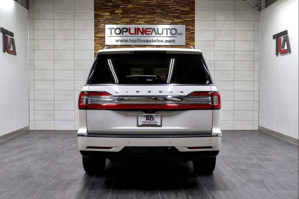 used 2020 Lincoln Navigator car, priced at $37,991