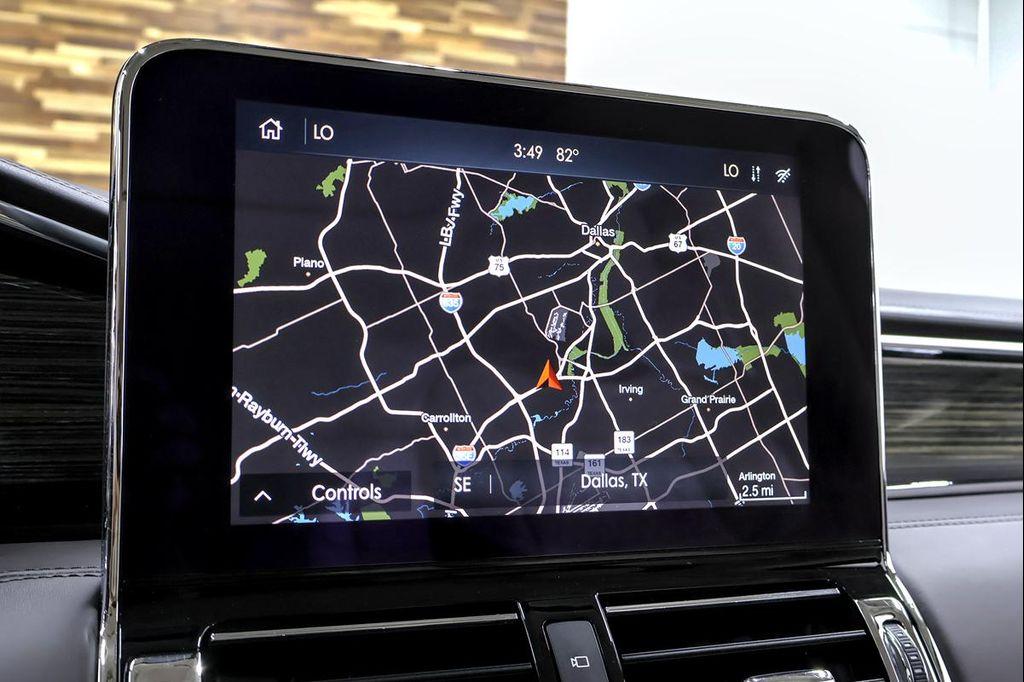 used 2020 Lincoln Navigator car, priced at $37,991