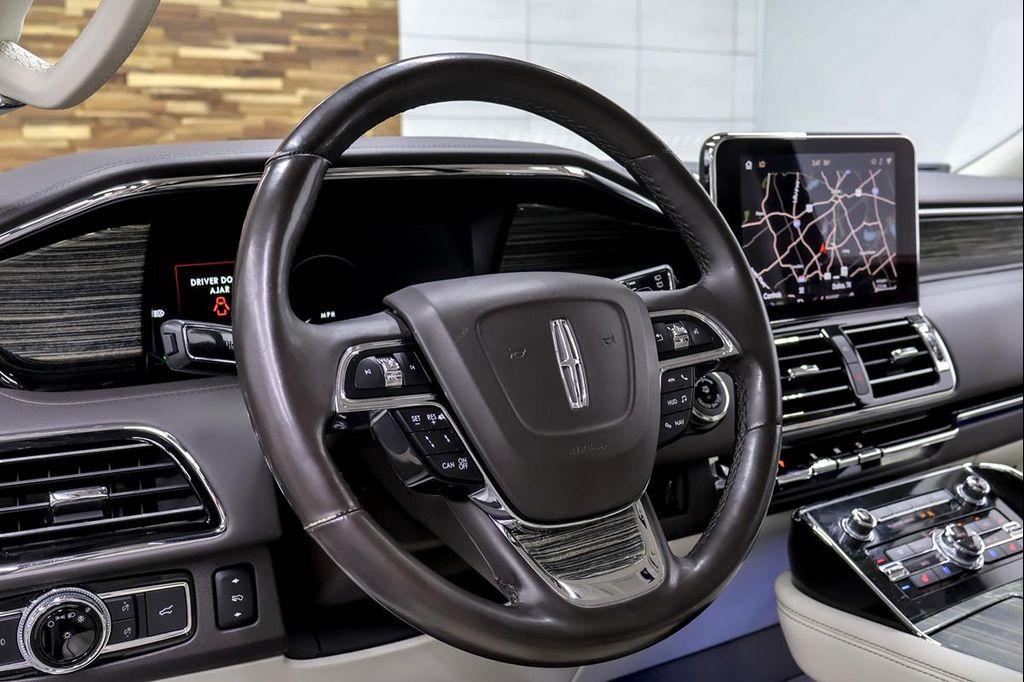used 2020 Lincoln Navigator car, priced at $37,991