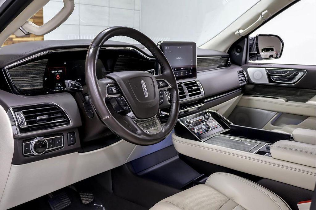 used 2020 Lincoln Navigator car, priced at $37,991