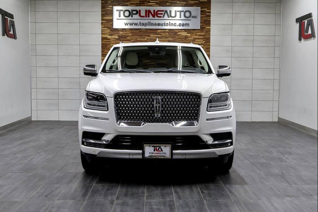 used 2020 Lincoln Navigator car, priced at $37,991