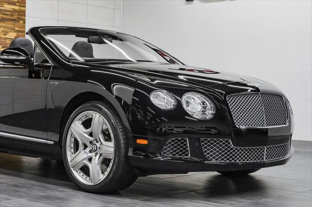 used 2012 Bentley Continental GTC car, priced at $61,991