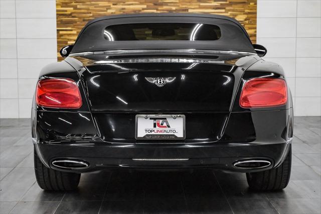 used 2012 Bentley Continental GTC car, priced at $61,991