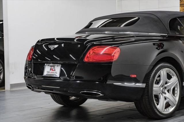 used 2012 Bentley Continental GTC car, priced at $61,991