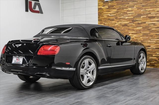 used 2012 Bentley Continental GTC car, priced at $61,991