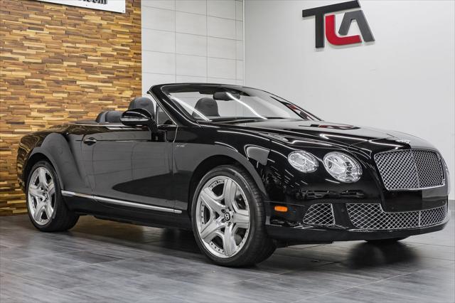 used 2012 Bentley Continental GTC car, priced at $61,991