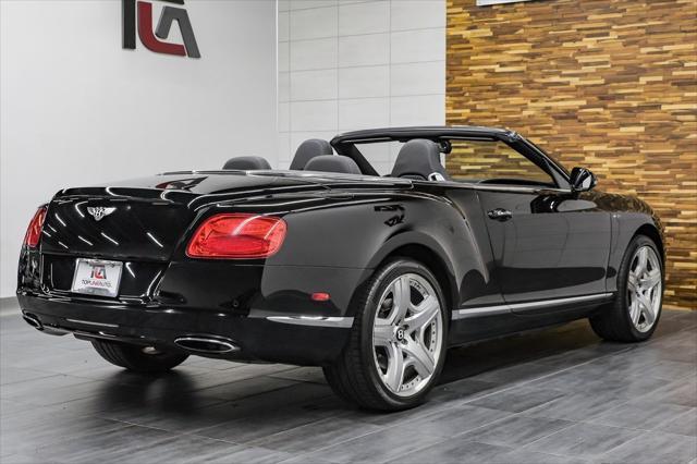 used 2012 Bentley Continental GTC car, priced at $61,991