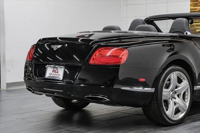 used 2012 Bentley Continental GTC car, priced at $61,991