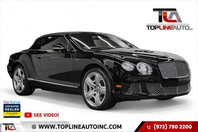 used 2012 Bentley Continental GTC car, priced at $61,991