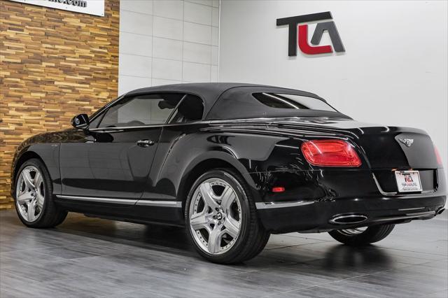 used 2012 Bentley Continental GTC car, priced at $61,991