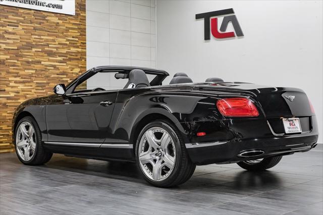 used 2012 Bentley Continental GTC car, priced at $61,991