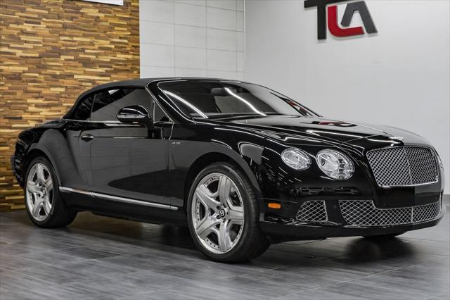 used 2012 Bentley Continental GTC car, priced at $61,991