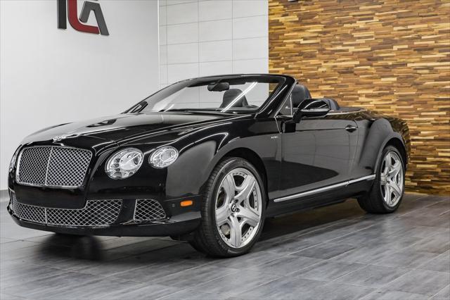 used 2012 Bentley Continental GTC car, priced at $61,991